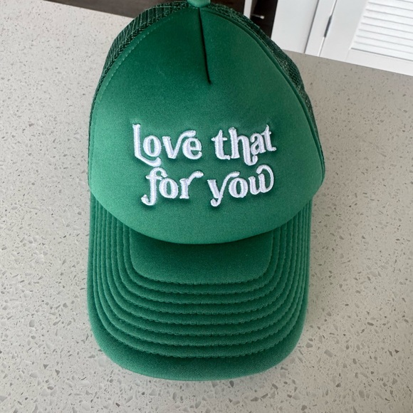 yllw Accessories - Love That For You Trucker Hat —by Yllw the Label